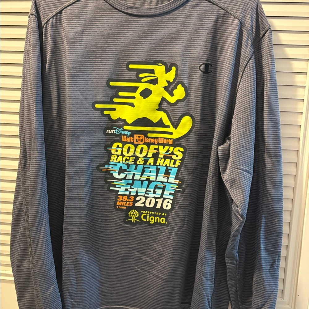 Disney Champion run Disney Shirt